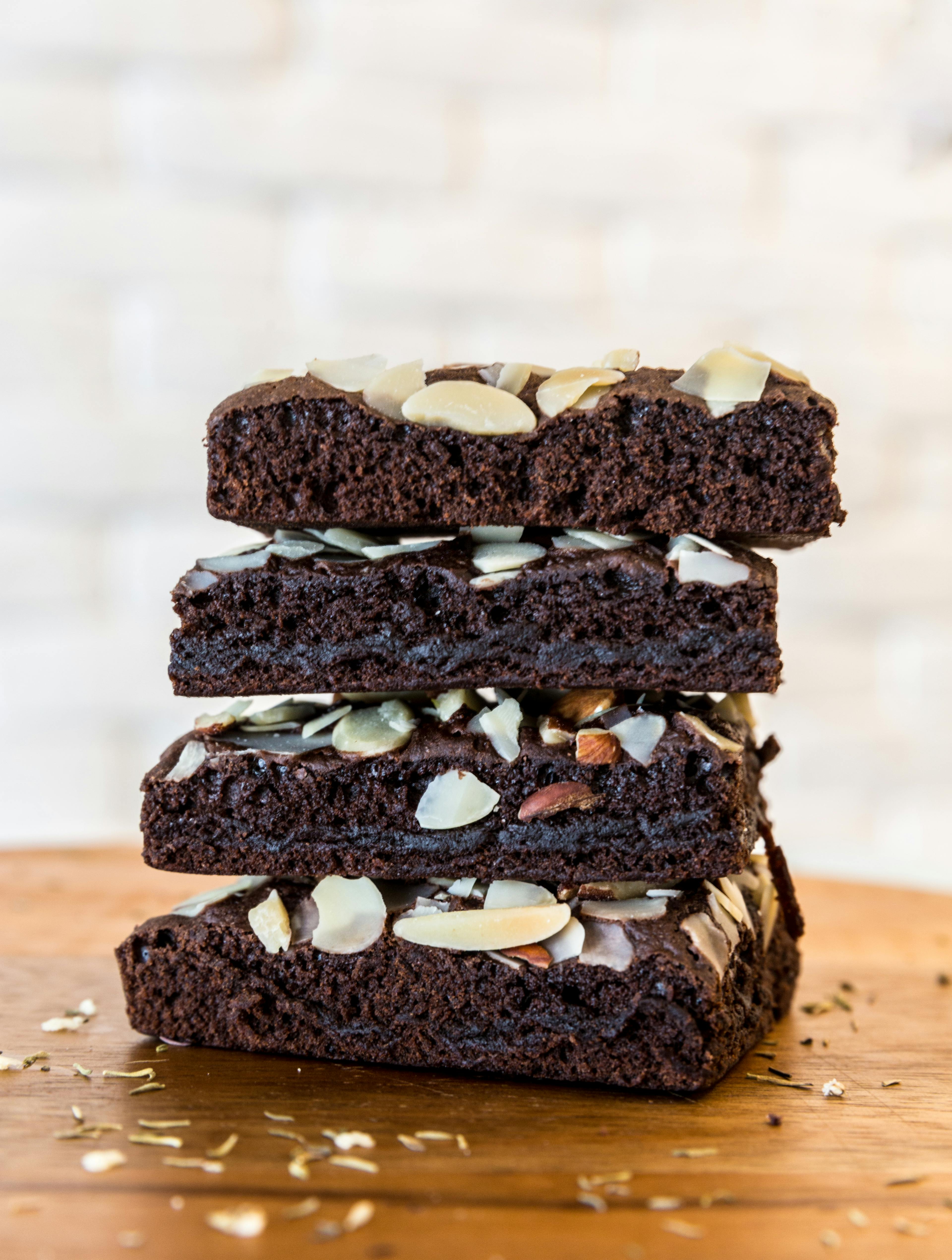 Chai-Spiced Brownie