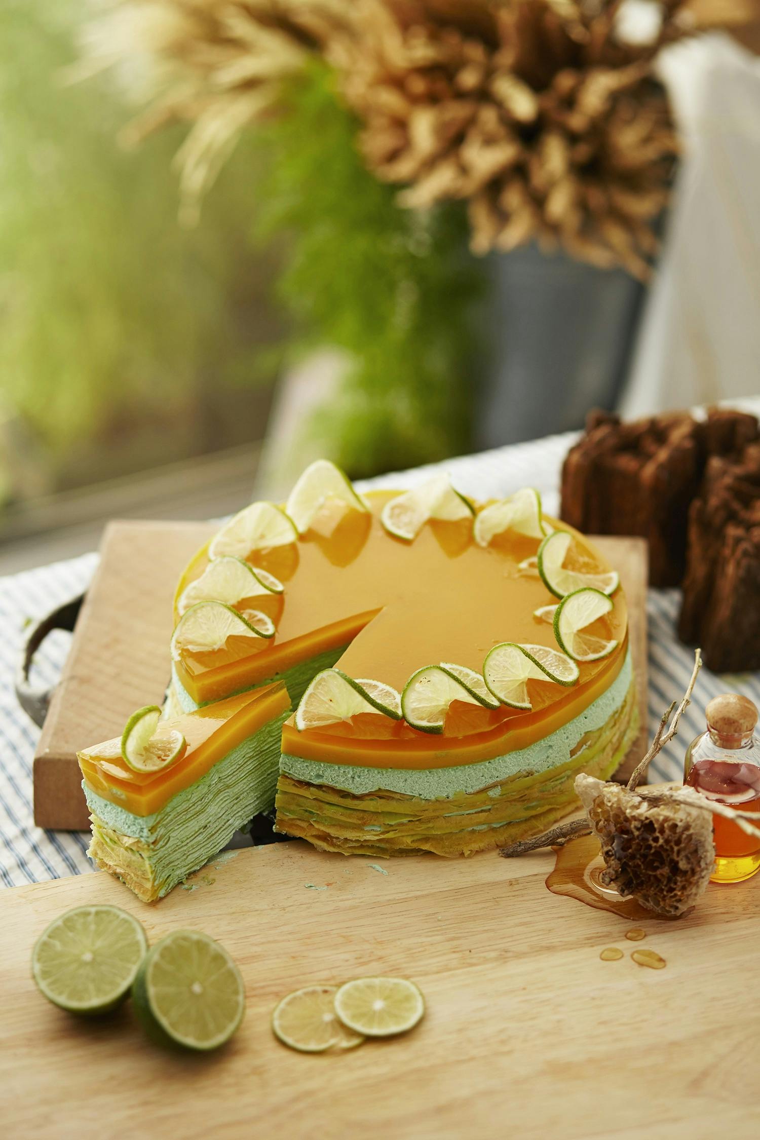 Lemon Coconut Slice